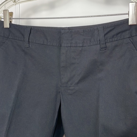 GAP STRETCH Bermuda Shorts black NWT mid rise semi vintage dead stock - Picture 6 of 14